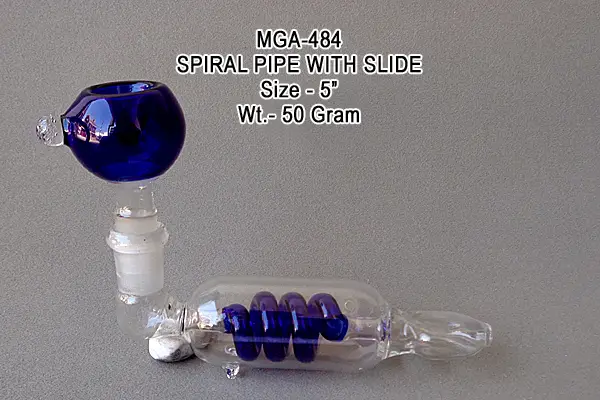 SPIRAL PIPE WITH SLIDE